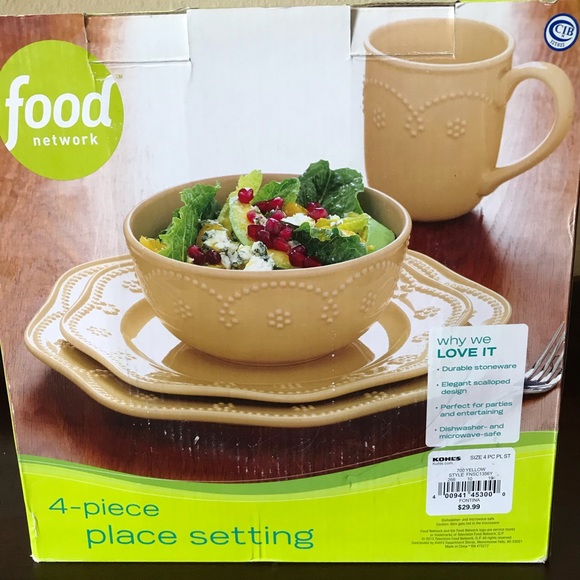 Food Network Dish-ware - Picture 3 of 3